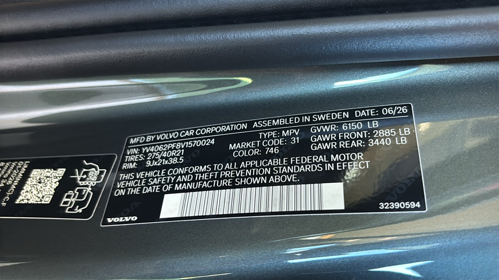 New 2027 Volvo XC90 B6 Ultra AWD/4WD image 27
