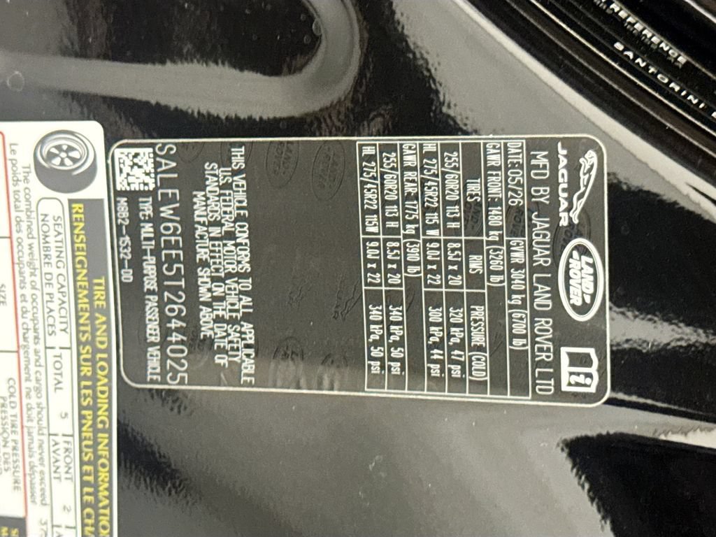 New 2026 Land Rover Defender 90 V8 AWD/4WD image 33