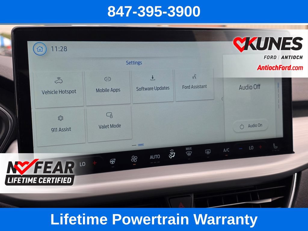 Certified 2025 Ford Escape Platinum AWD/4WD image 48