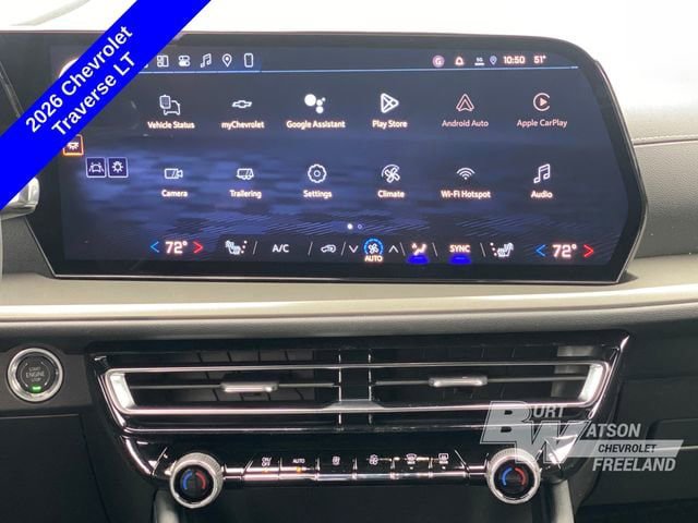 New 2026 Chevrolet Traverse LT w/ Sun and Wheel Package image 19