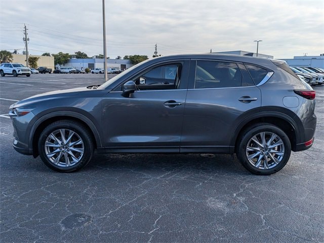 Used 2021 MAZDA CX-5 Grand Touring image 4