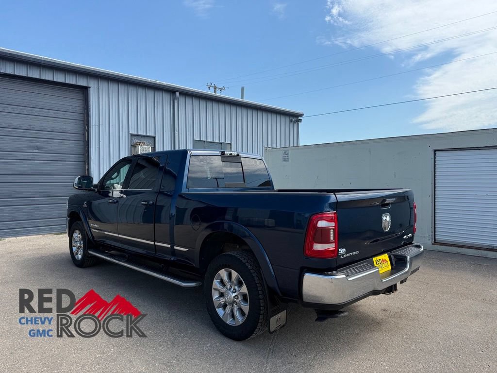 Used 2020 RAM 2500 Limited AWD/4WD image 5