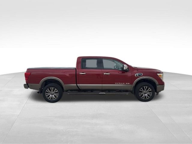 Used 2016 Nissan Titan Platinum Reserve image 2