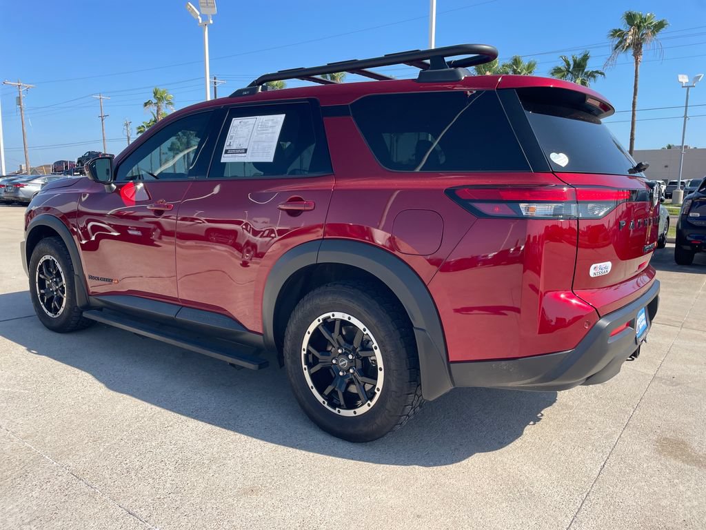 Certified 2024 Nissan Pathfinder Rock Creek AWD/4WD image 3