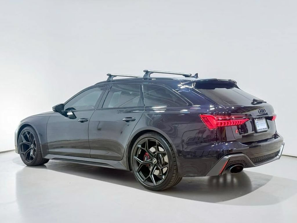 Used 2024 Audi RS 6 performance w/ Matte Carbon Package AWD/4WD image 27