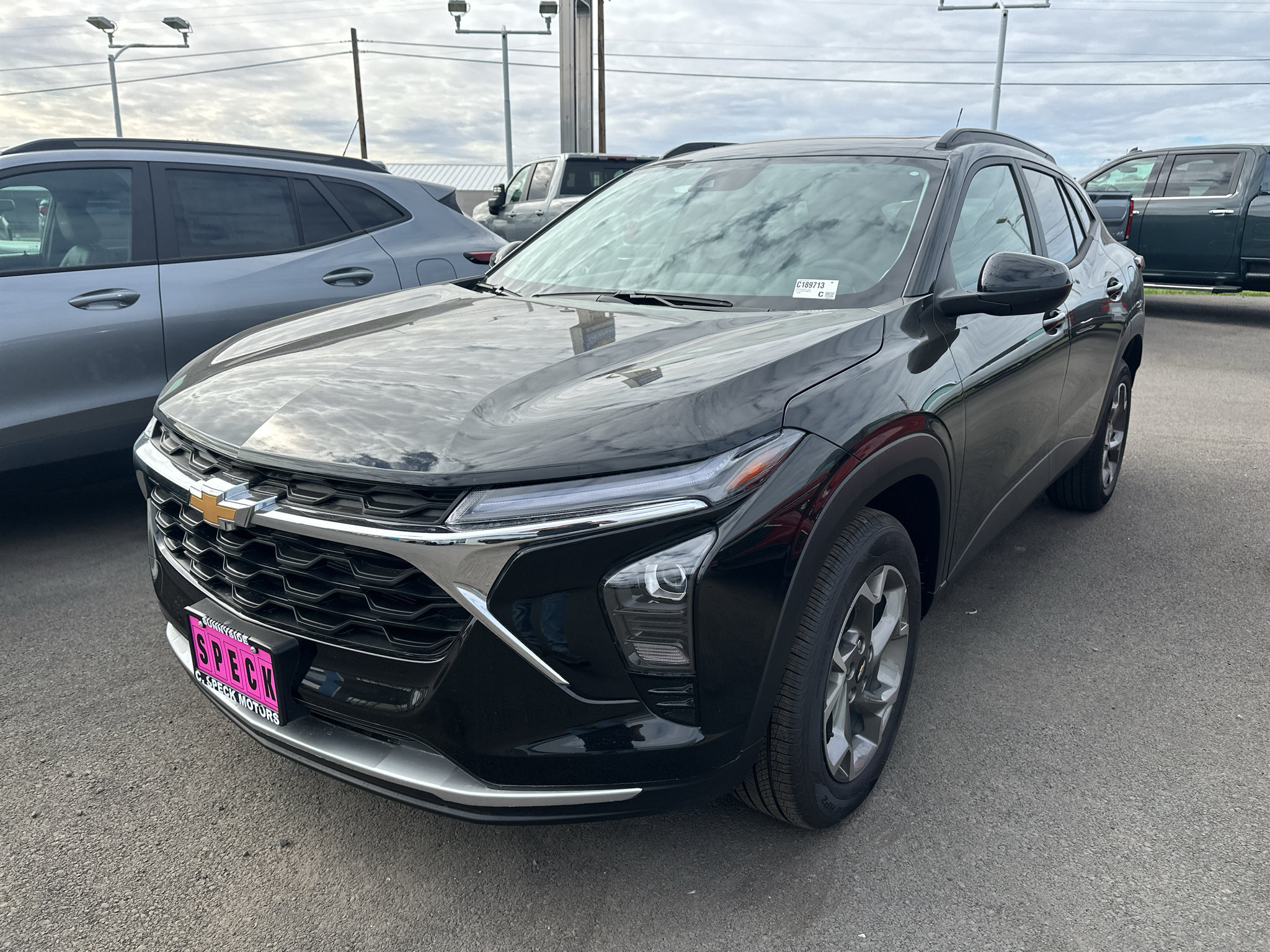 New 2026 Chevrolet Trax LT w/ Sunroof Package FWD image 21