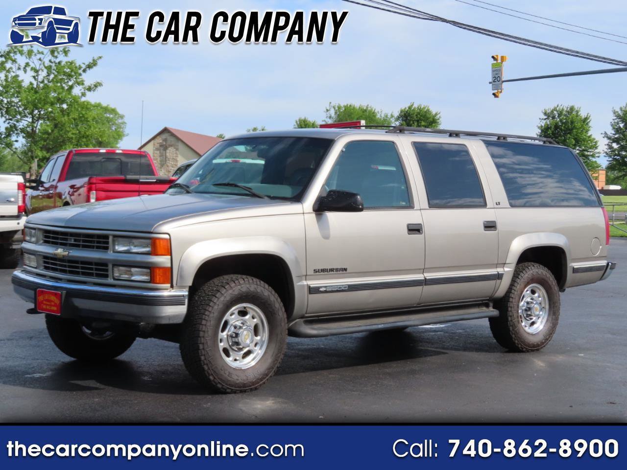 Used 1999 Chevrolet Suburban 2500 w/ Preferred Equipment Group 3 AWD/4WD image 1