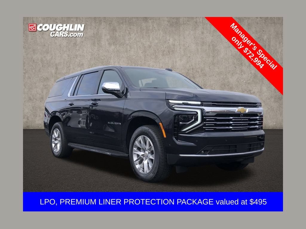 Used 2025 Chevrolet Suburban Premier AWD/4WD image 1
