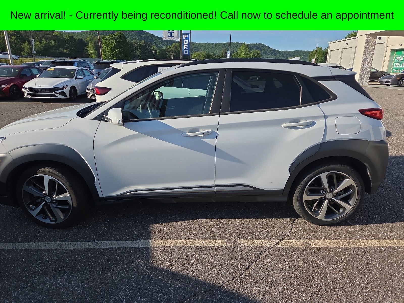 Used 2020 Hyundai Kona Limited AWD/4WD image 4