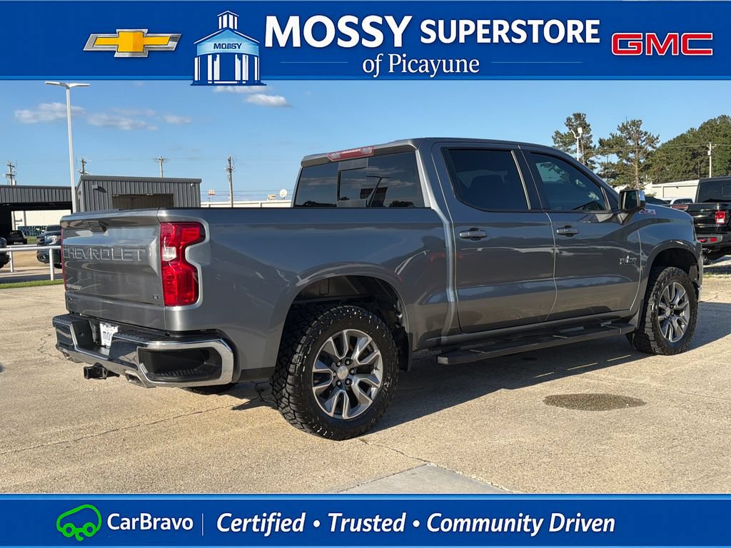 Certified 2021 Chevrolet Silverado 1500 LT w/ Texas Edition Plus AWD/4WD image 6
