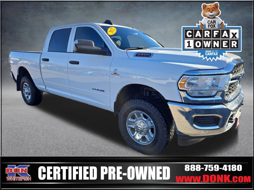 Used 2022 RAM 2500 Tradesman AWD/4WD 360° Tour