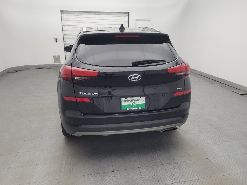 Used 2021 Hyundai Tucson SEL AWD/4WD image 6