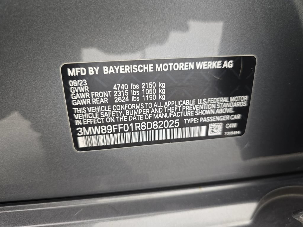 Used 2024 BMW 330i xDrive Sedan w/ Premium Package AWD/4WD image 33