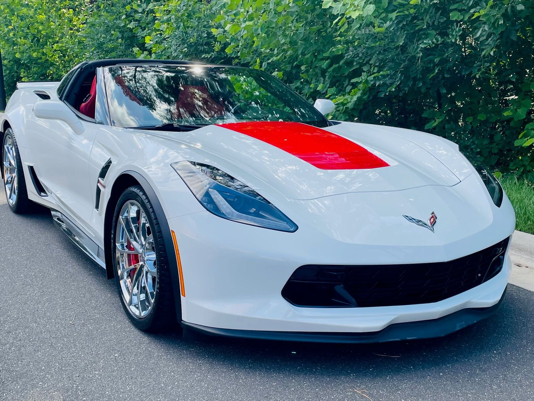 Used 2017 Chevrolet Corvette Grand Sport w/ Z07 Performance Package RWD image 23