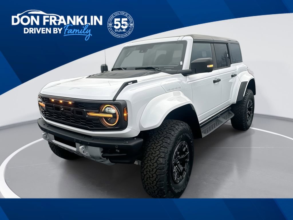 New 2026 Ford Bronco Raptor image 1