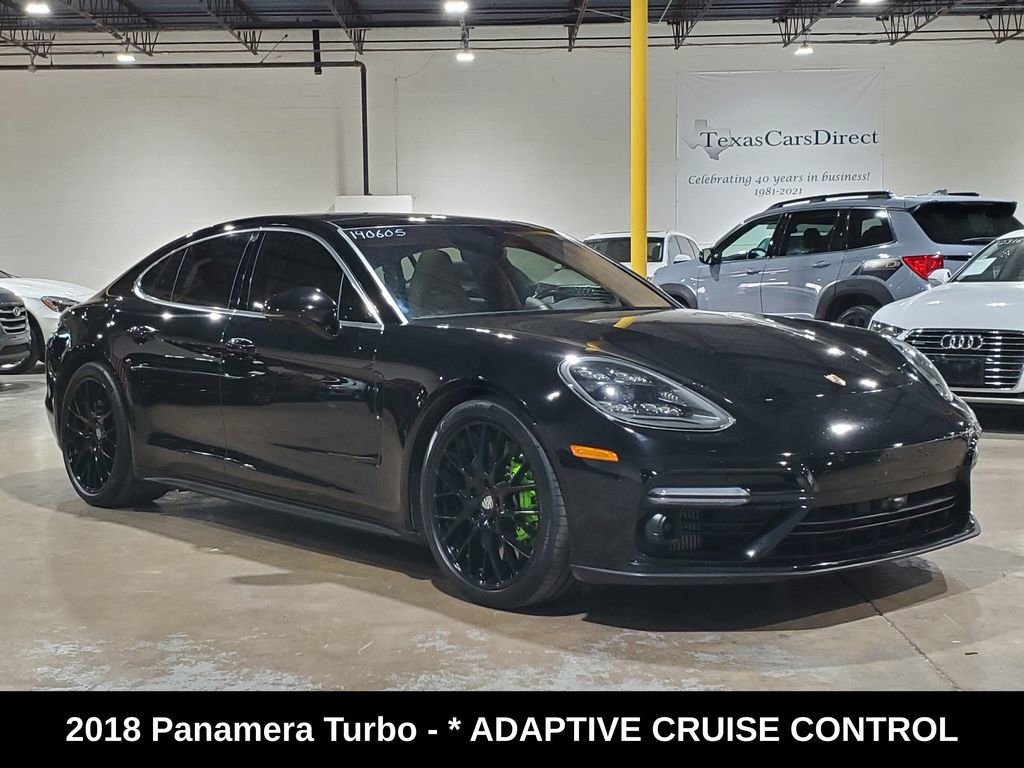 Used 2018 Porsche Panamera Turbo image 3