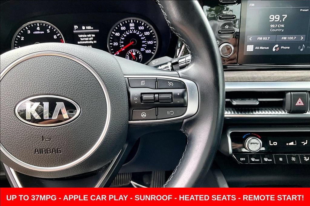 Used 2021 Kia K5 EX FWD image 14