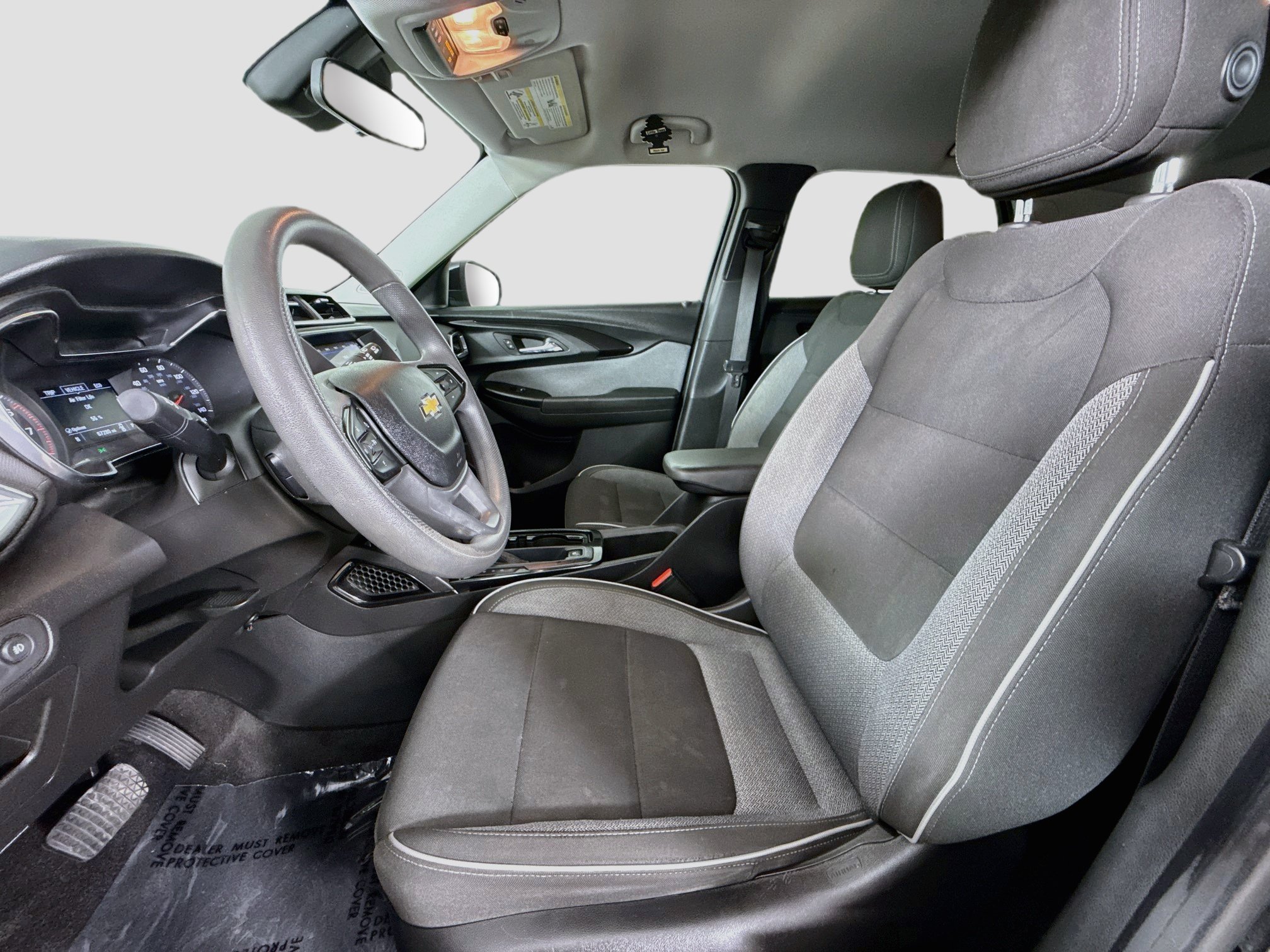 Used 2021 Chevrolet TrailBlazer LT w/ Driver Confidence Package FWD image 23
