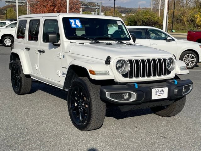 Used 2024 Jeep Wrangler Unlimited Sahara AWD/4WD video 1