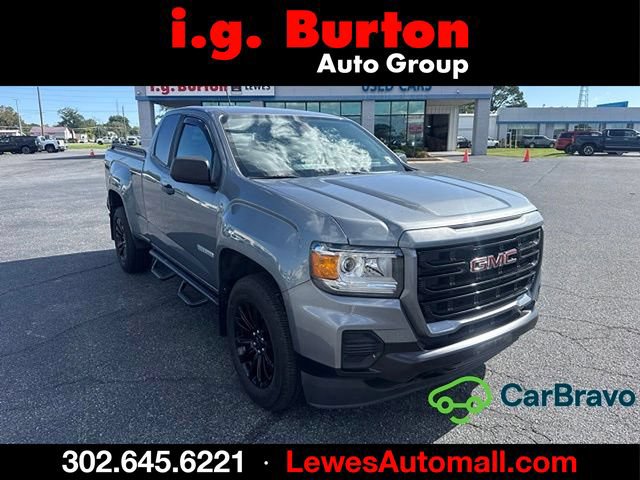 Used 2022 GMC Canyon Elevation Standard w/ Trailering Package