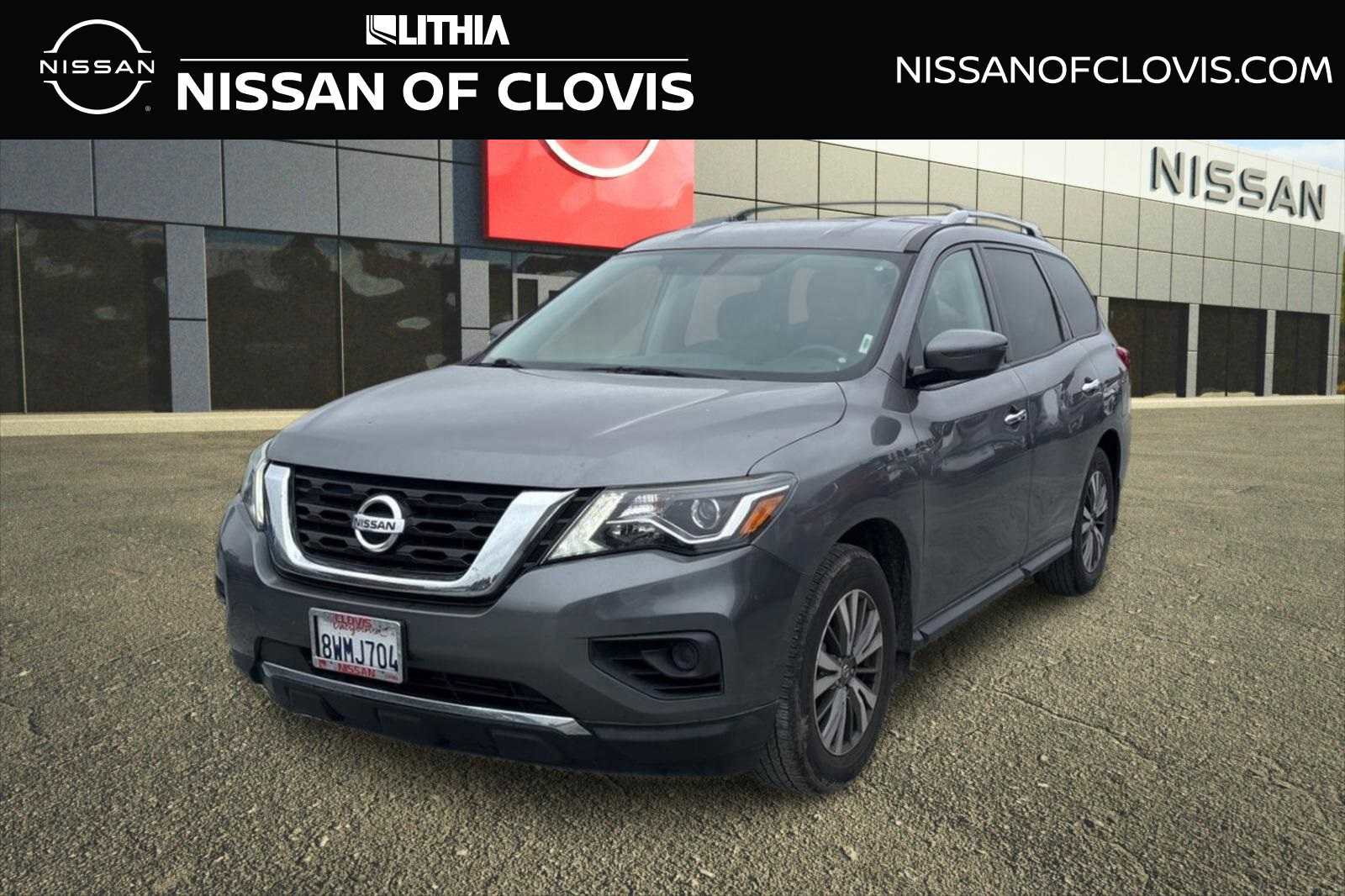 Used 2020 Nissan Pathfinder S