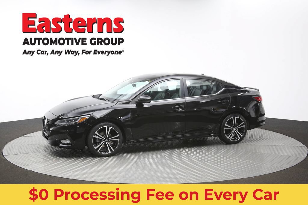 Used 2023 Nissan Sentra SR w/ SR Premium Package FWD image 59