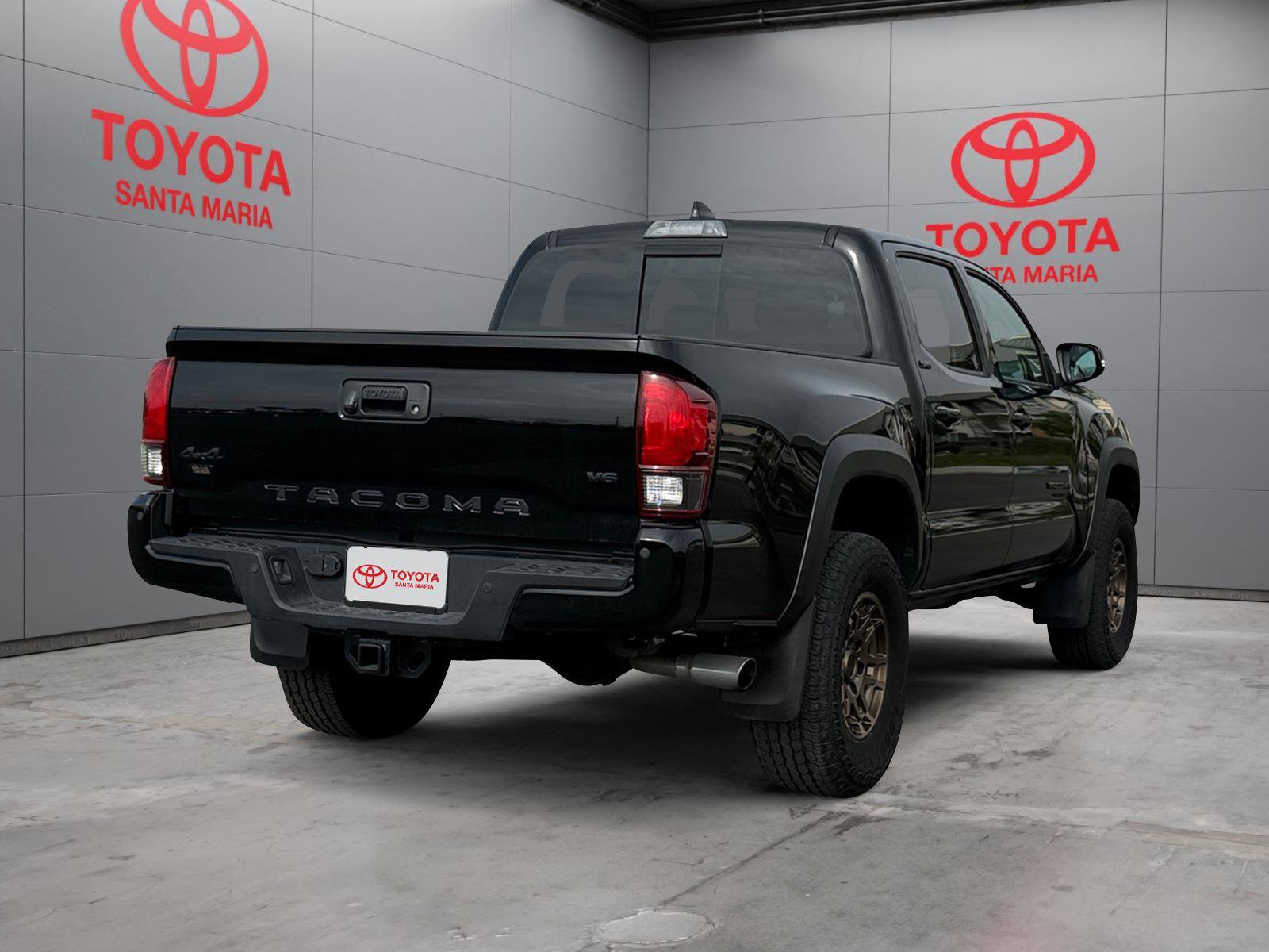 Certified 2023 Toyota Tacoma 4x4 Double Cab w/ Trail Edition image 9