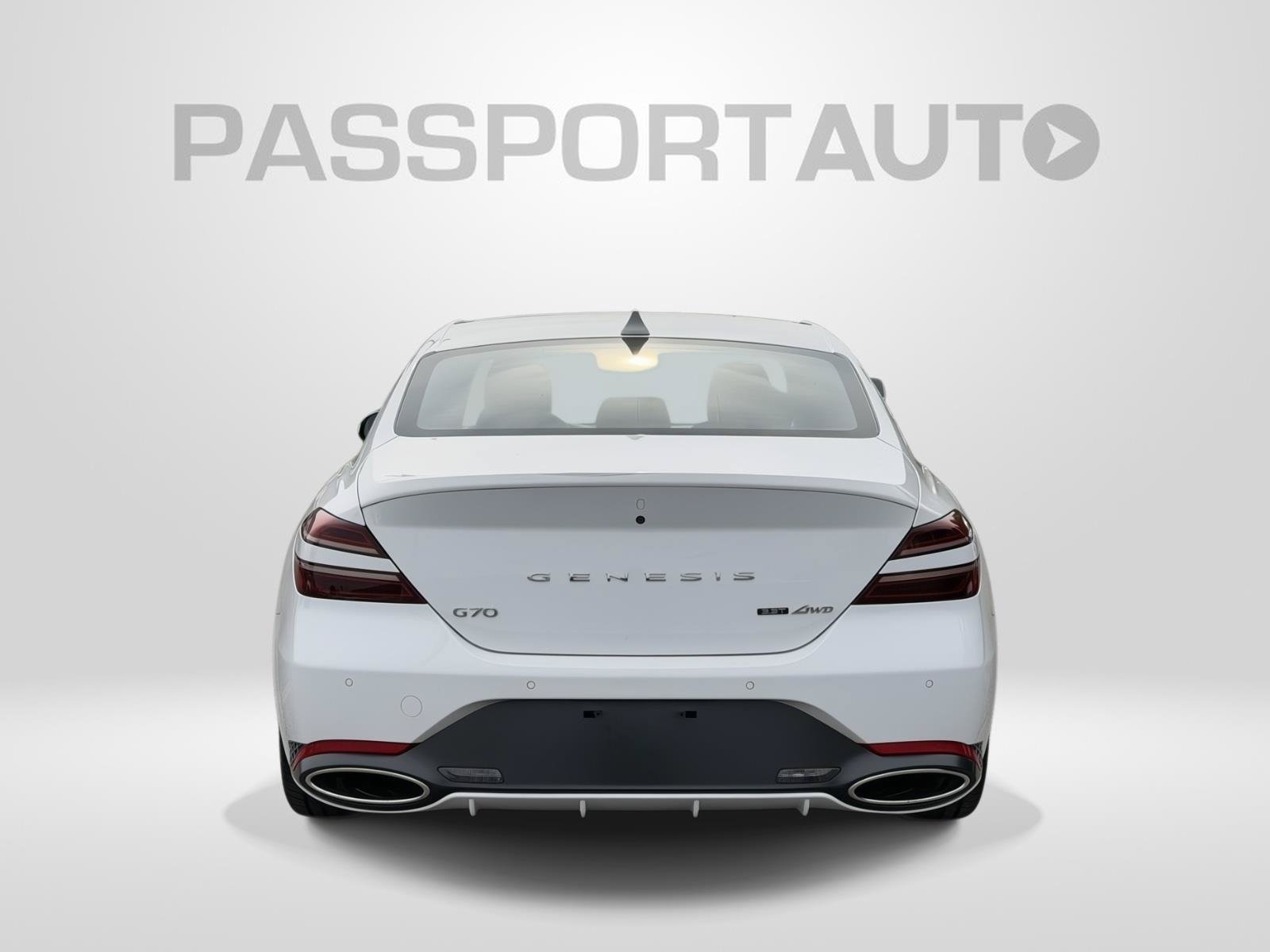Used 2025 Genesis G70 3.3T Advanced AWD/4WD image 4