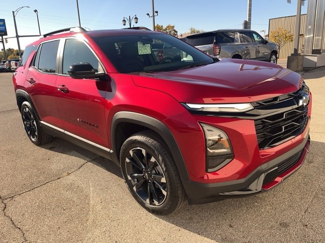 New 2026 Chevrolet Equinox RS w/ Convenience Package III image 7