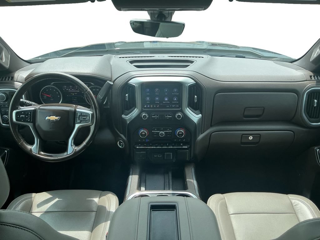 Used 2019 Chevrolet Silverado 1500 LTZ w/ LTZ Plus Package AWD/4WD image 17