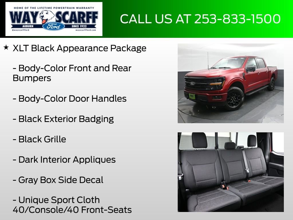 New 2026 Ford F150 XLT w/ Equipment Group 302A MID image 6