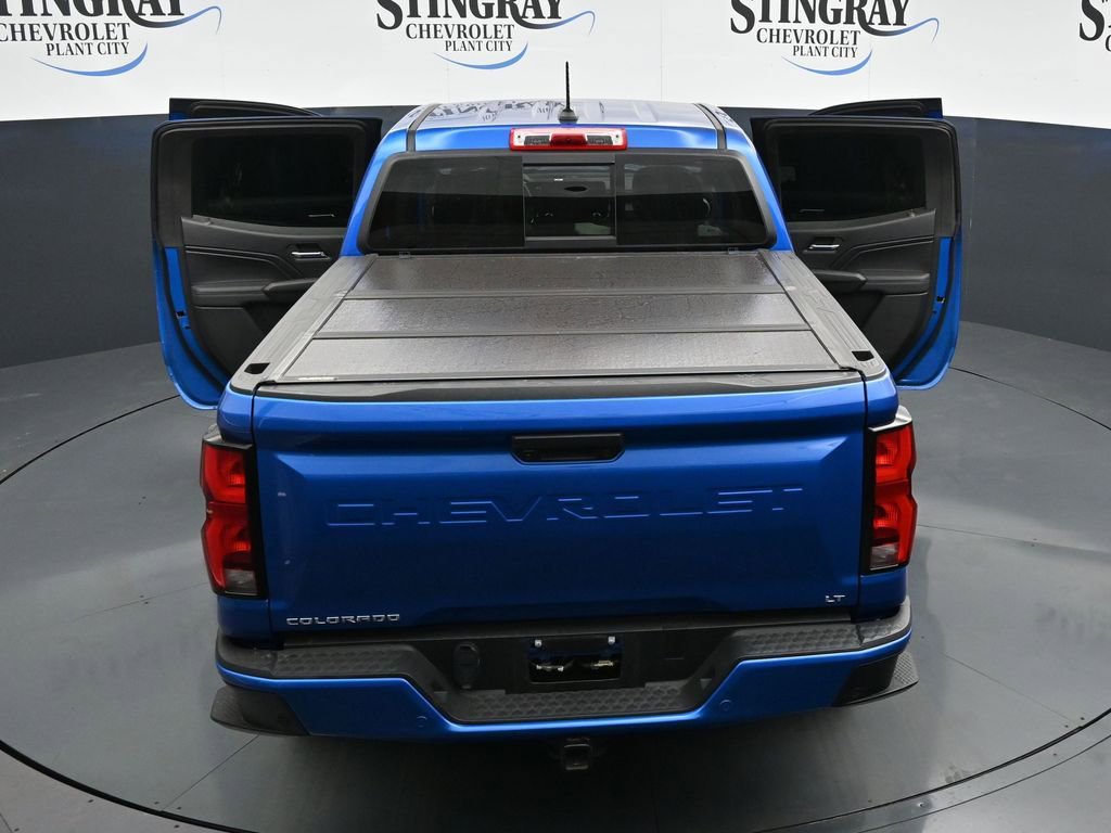 Used 2024 Chevrolet Colorado LT w/ LT Convenience Package III RWD image 35