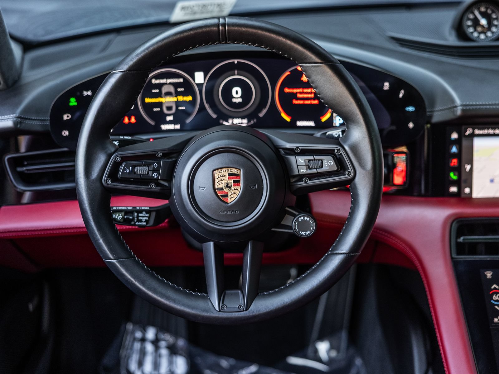 Certified 2020 Porsche Taycan Turbo AWD/4WD image 14