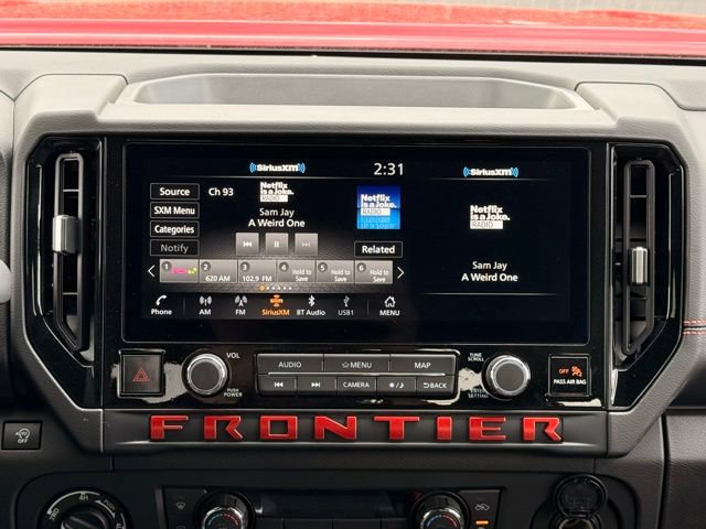 New 2026 Nissan Frontier PRO-4X w/ Pro Premium Package AWD/4WD image 28