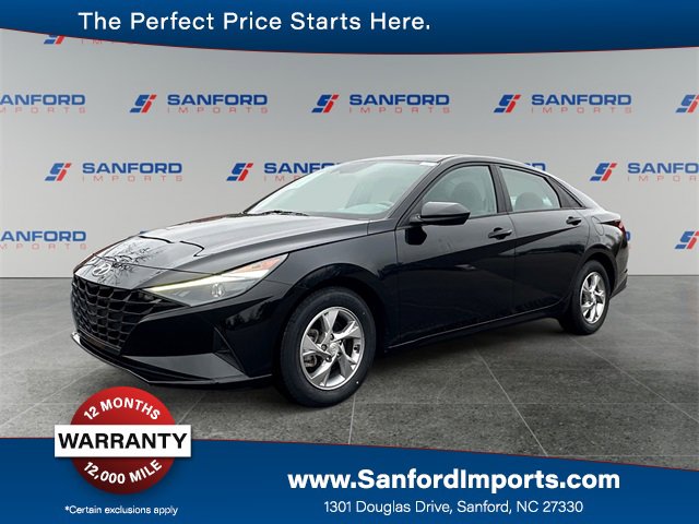 Used 2021 Hyundai Elantra SE