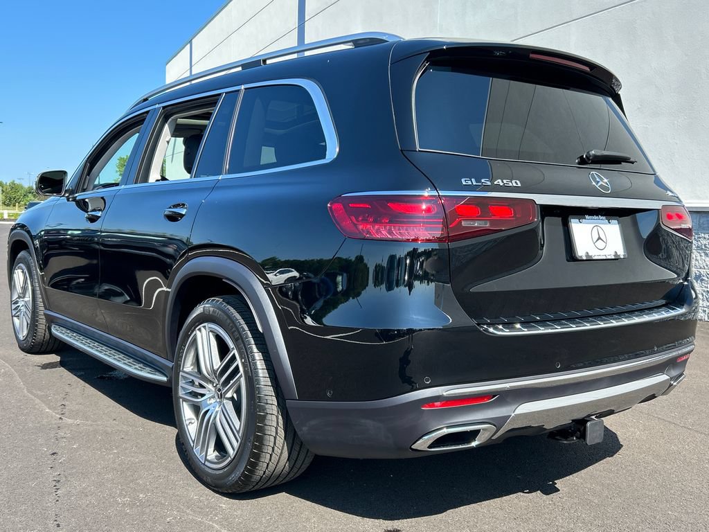 New 2026 Mercedes-Benz GLS 450 4MATIC image 5