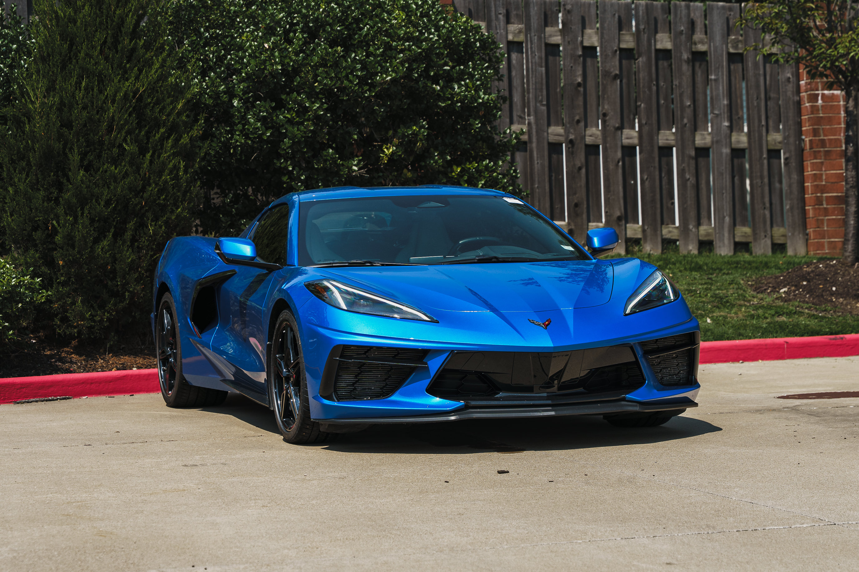 Used 2024 Chevrolet Corvette Stingray Coupe w/ Battery Protection Package RWD image 2
