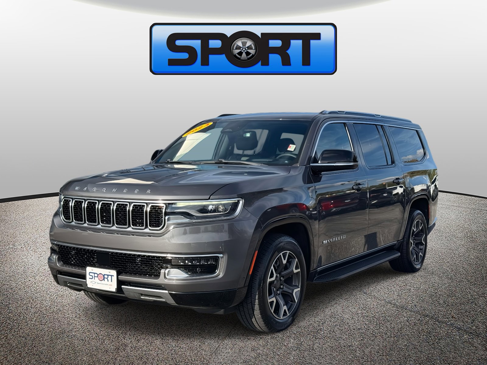 Used 2023 Jeep Wagoneer L Series III w/ Preferred Equipment Group