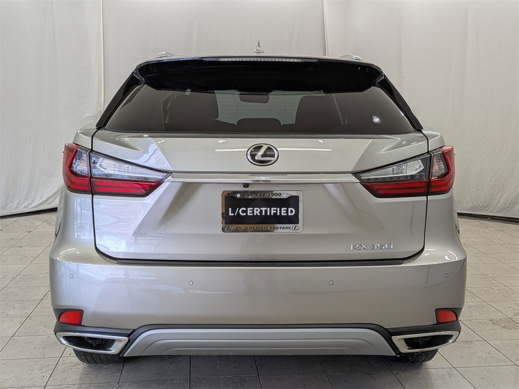 Used 2021 Lexus RX 350 AWD w/ Premium Package image 8