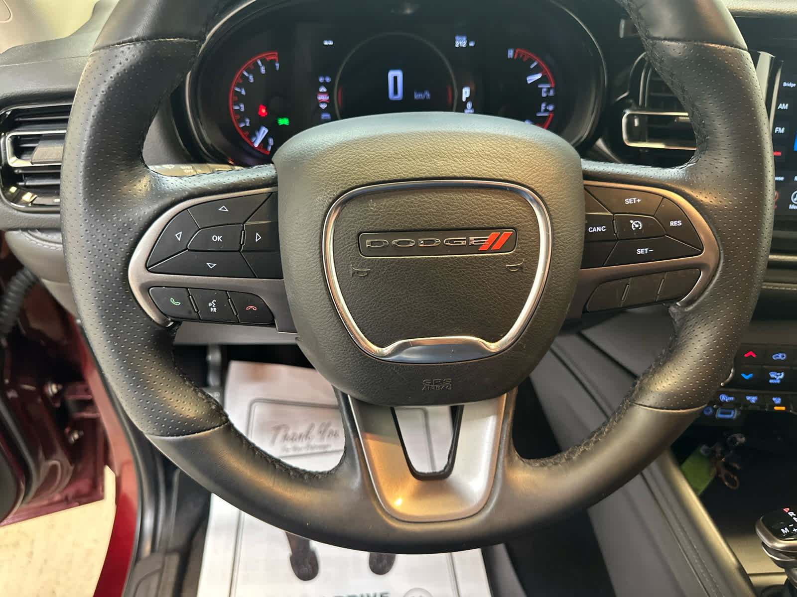 Used 2022 Dodge Durango SXT w/ Anodized Platinum Package AWD/4WD image 13