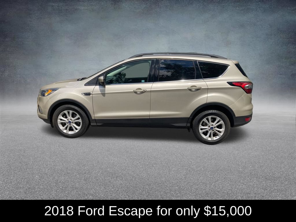 Used 2018 Ford Escape SEL AWD/4WD image 2