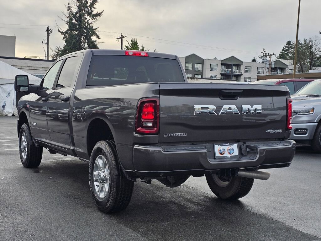 New 2025 RAM 3500 Big Horn image 6