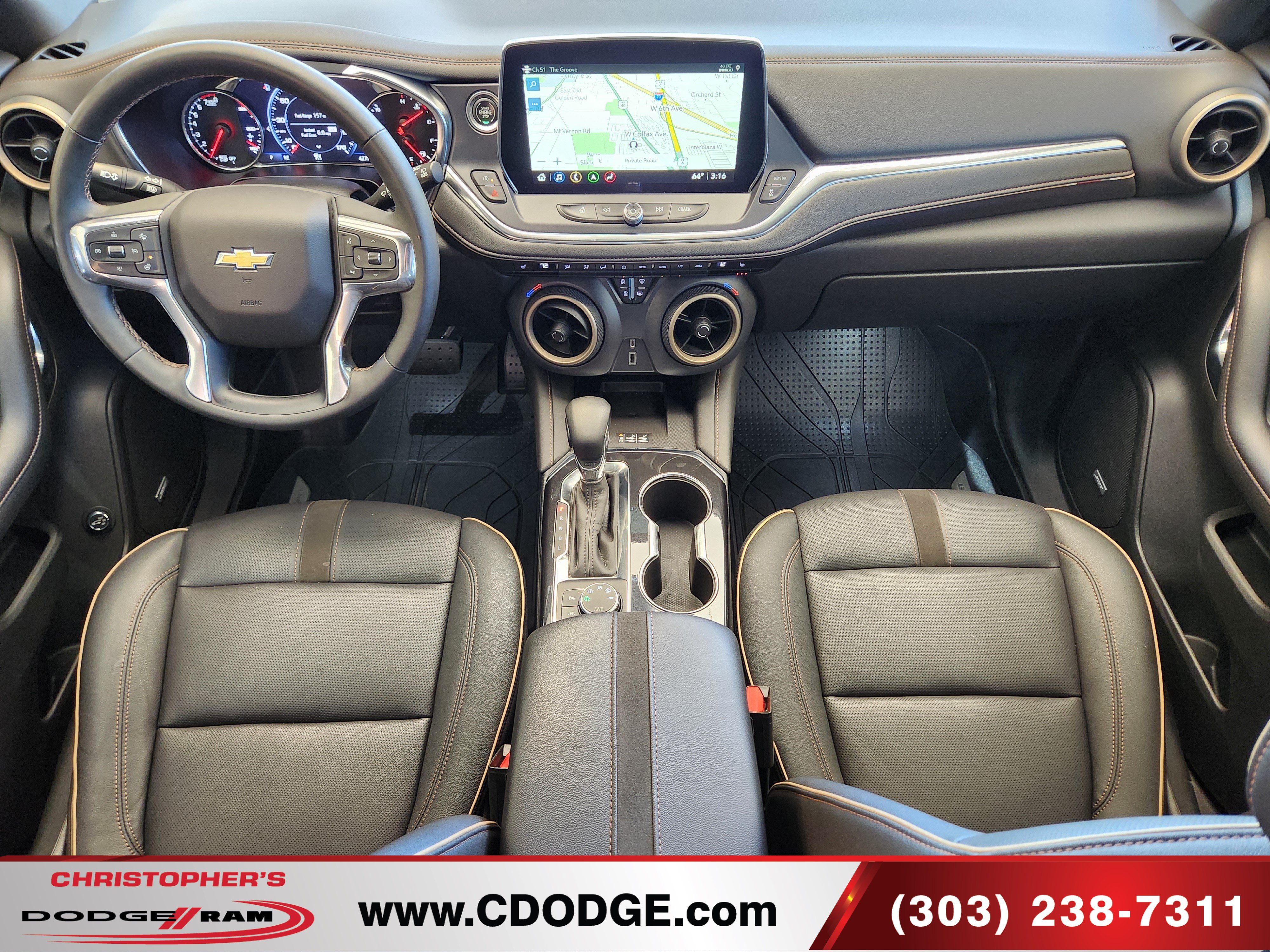 Used 2023 Chevrolet Blazer Premier w/ Driver Confidence II Package AWD/4WD image 19