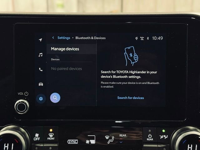 Used 2025 Toyota Highlander XLE image 36