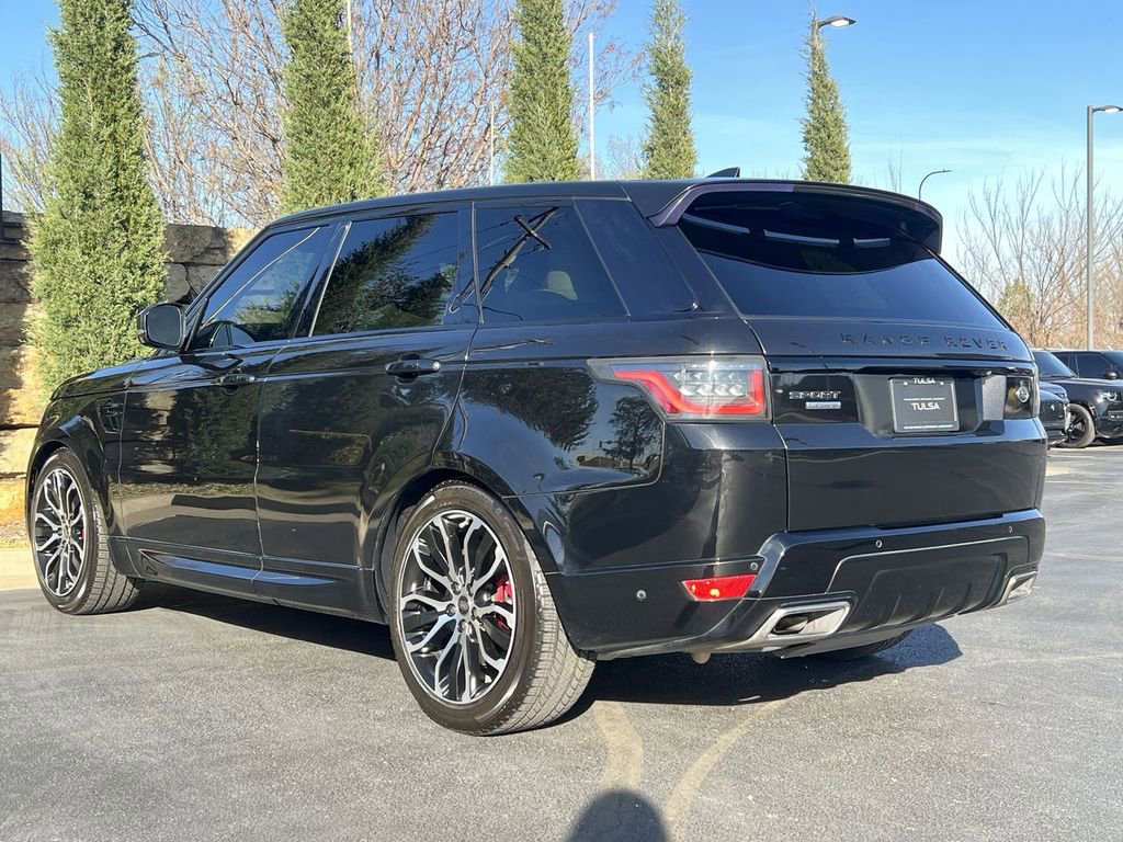 Used 2018 Land Rover Range Rover Sport Autobiography image 3
