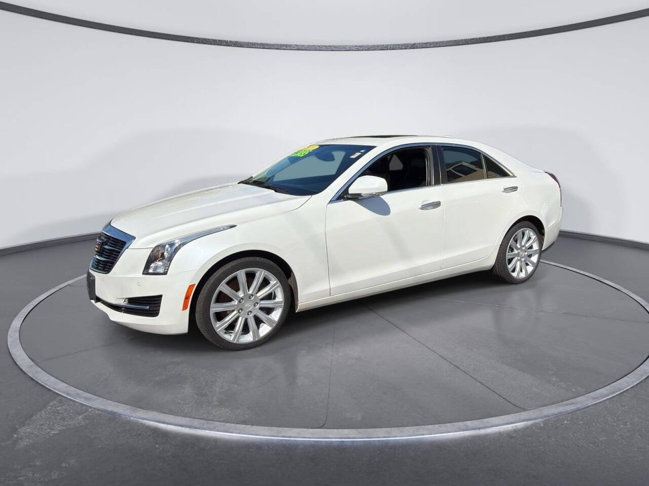 Used 2016 Cadillac ATS Luxury w/ Sun And Sound Package AWD/4WD image 1