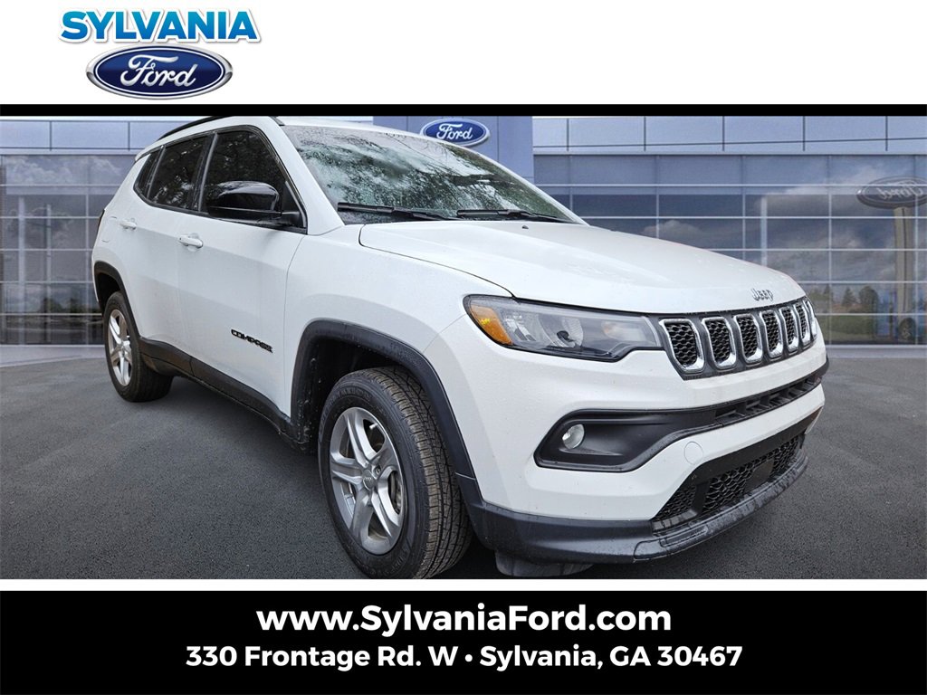 Used 2023 Jeep Compass Latitude w/ Sun and Sound Group