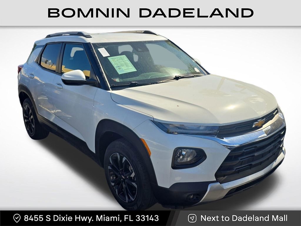 Used 2021 Chevrolet TrailBlazer LT w/ Convenience Package