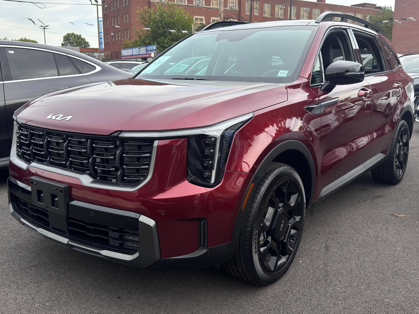 Certified 2024 Kia Sorento X-Line EX