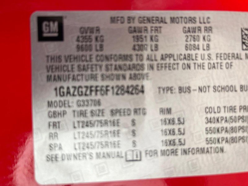 Used 2015 Chevrolet Express 3500 LS image 16